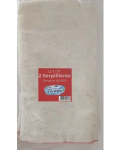 Serpillière simple
