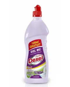 Gel WC détartrant lavande