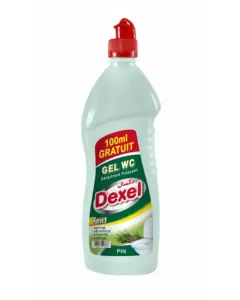 Gel WC détartrant Pin