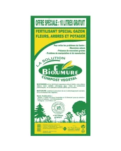 Compost végétal