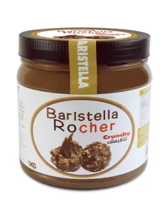 Pâte à tartiner crunchy rocher 
