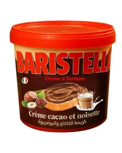 Pâte à tartiner noisette 