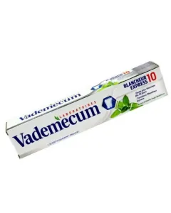 Dentifrice Blancheur Express