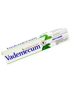 Dentifrice anti caries sauge et menthe