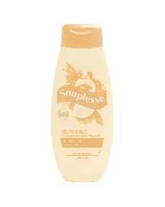 Shampooing aux œufs et au blé