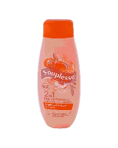 Shampooing multivitaminé 2en1