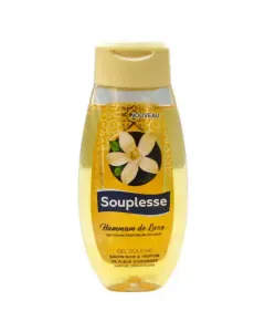 Gel douche savon noir et fleur d'oranger
