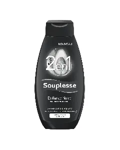 Shampooing 2 en 1 black hair