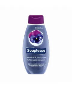 Gel douche moments romantiques 