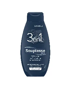 Shampooing men 3 en 1 charcoal / caféine