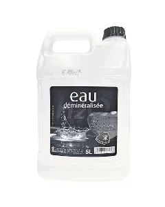 Eau déminéralisée 5L