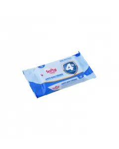 Lingettes désinfectantes 4h de protection