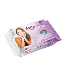 Lingettes démaquillantes Eau thermale