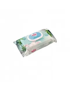 Lingettes bébé Aloe Vera