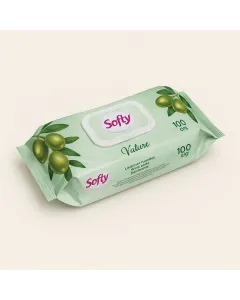 Lingettes Bébé Oliva