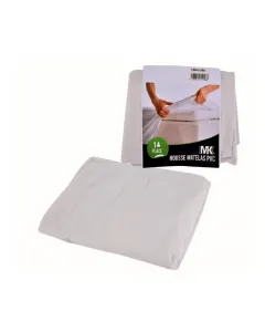 Protège matelas 1 place blanc