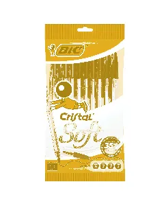 Lot de 10 Stylos à billes Cristal Soft