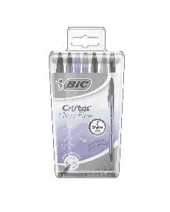 Lot de 7 stylos Cristal Ultra Fine