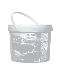 Chlore choc granul&eacute; 5Kg