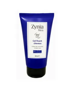 Gel fixant cheveux pour homme