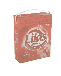 Lessive en poudre savon de Marseille