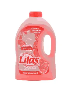 Liquide vaisselle citron jaune