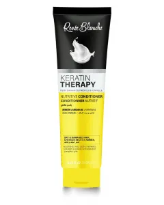 Après shampooing Nutritif Keratine therapy pour cheveux secs et abîmés