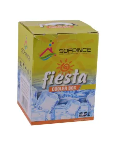 Glacière Fiesta 2.5L
