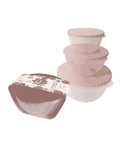 Lot de 3 boites à cookies