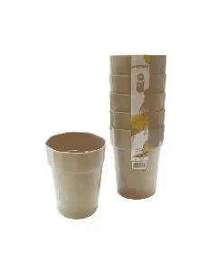 Ensemble de 6 tasses - 200 ML