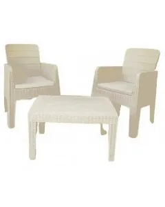 Salon de jardin  Marichel grège