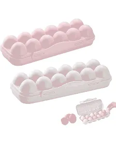 Boîte de conservation pour 12 Œufs