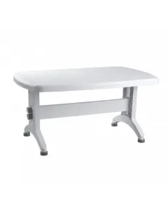 Table en plastique Carthage