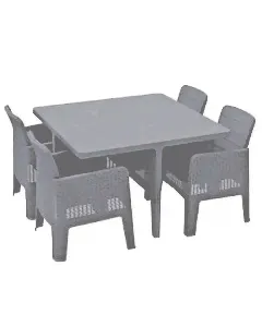 salon 4 places Antalya gris