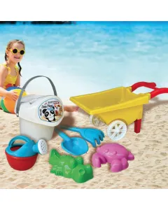 Jouet de plage 8 pièces