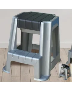 Escabeau marche-pied