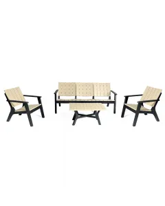 Salon de jardin Silva 5 places