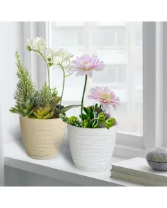 Pot à plante en plastique 13 cm
