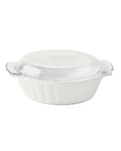 Plat à gratin blanc 26cm