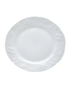 Assiette dessert vendange 21cm blanche