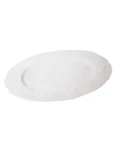 Plat rond Vendanges blanc Ø32cm