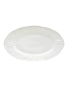 Plat ovale vendange 28cm