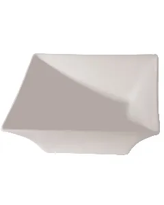 Assiette creuse blanche Ø17cm