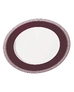 Assiette plate diamètre 27cm