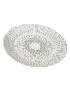 Assiette plate Ø21cm Coup de Cœur 