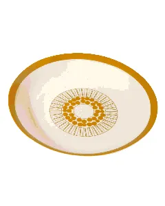 Assiette calotte coup de cœur