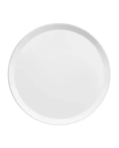 Assiette plate blanche Ø27 cm