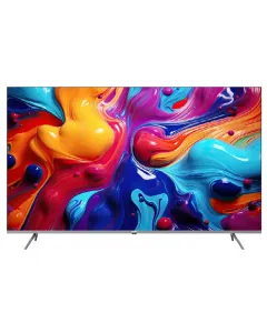 Téléviseur 65"4K UHD Google TV avec récepteur intégré Noir