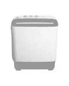 Lave linge semi-automatique 8Kg blanc