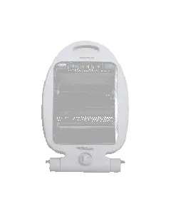 Chauffage électrique 800W blanc